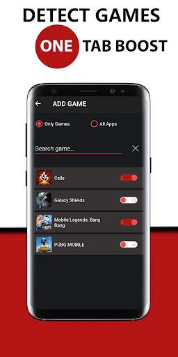 Game Booster GFX Sin Lag screenshot 2