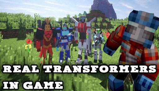 Transformers Mod screenshot 2