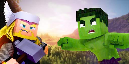 Hulk Mod for Minecraft screenshot 2