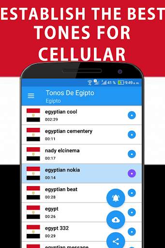 Egyptian Music Ringtones screenshot 5