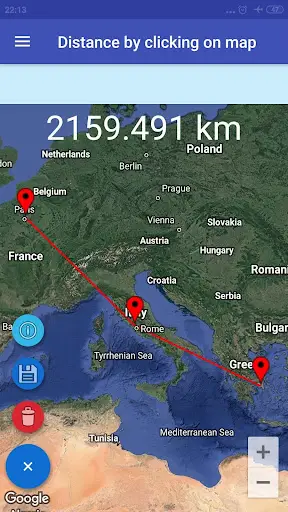 GPS Hiking Tracker screenshot 4