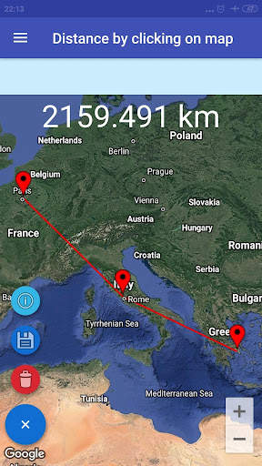 GPS Hiking Tracker screenshot 4