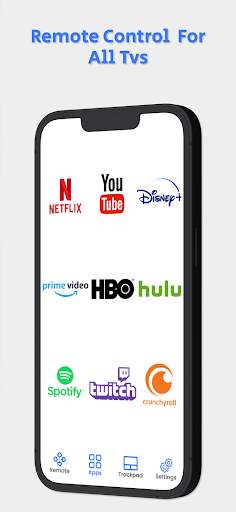 All TV Remote Control - Wifi ™ screenshot 5