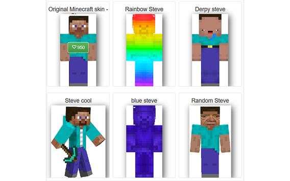 Skin Steve for minecraft screenshot 2