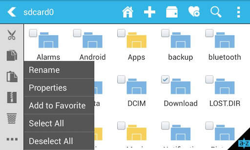 File Explorer 3 تصوير الشاشة