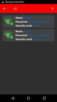 My WiFi password screenshot 2