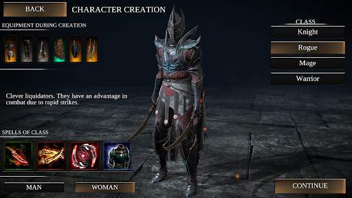 Way of Retribution screenshot 1