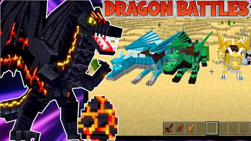 Dragons craft mod screenshot 1