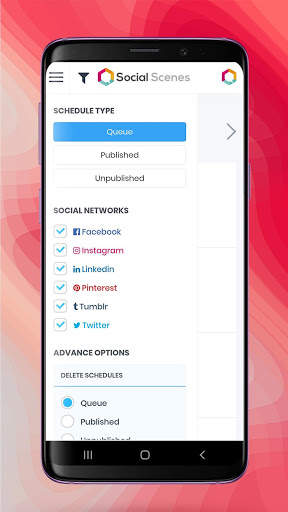 Social Scenes screenshot 3