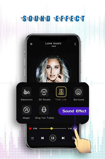 Music Player - Jiotune with JioSaavn screenshot 4