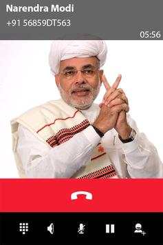 PM Modi Fake Call Prank screenshot 4