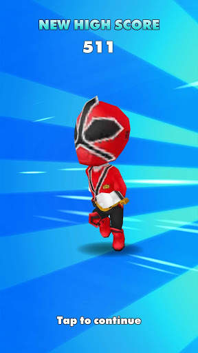 Subway Power Bus Samurai screenshot 4