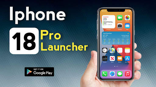 iPhone 18 Pro Launcher iOS screenshot 1