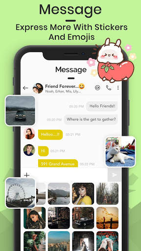 Messages screenshot 2