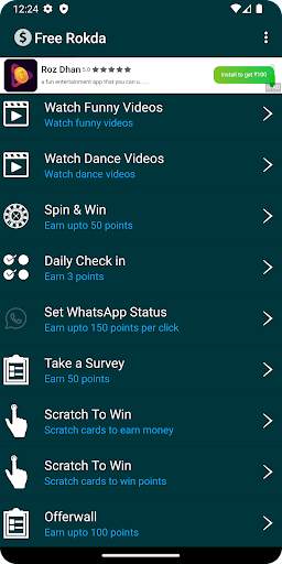 Rokda - Earn money online app स्क्रीनशॉट 6