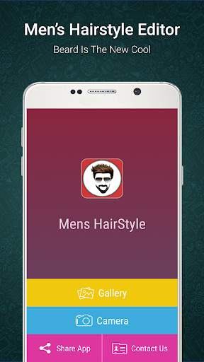Latest Beard, HairStyle Editor screenshot 1
