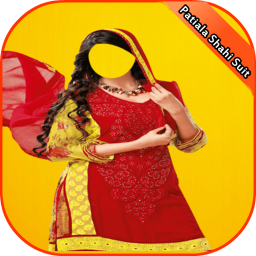 Patiala Shahi Suit Photo Suit icon
