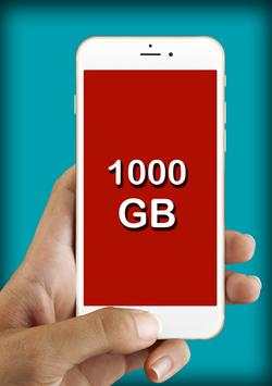 backup 1000GB FREE (prank) 3 تصوير الشاشة