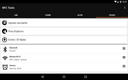 NFC Tools screenshot 11