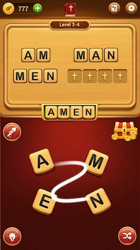 Bible Word Puzzle - Word Games скриншот 2