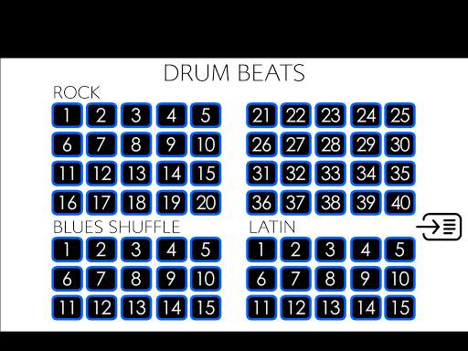 Drum Set Rhythms स्क्रीनशॉट 8