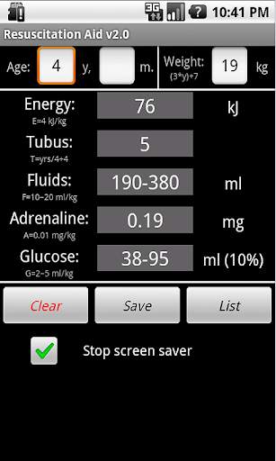 Children ResuscitationAid FREE screenshot 2