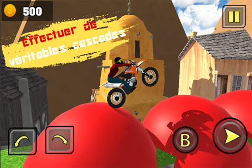 Real Bike Stunt - Course de moto 3D screenshot 1