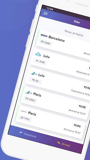 KBP Boryspil Airport Kiev/Kyiv. Online flight plan screenshot 1