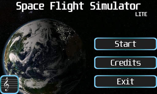 Space Flight Simulator Lite screenshot 1
