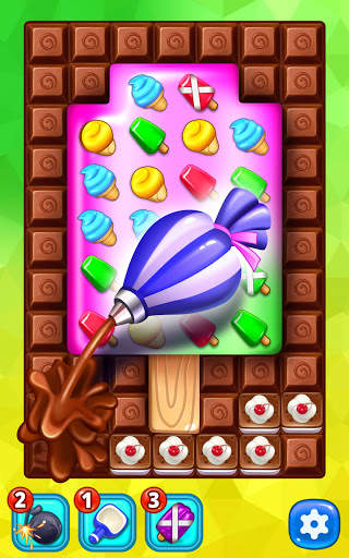 Ice Cream Paradise: Match 3 screenshot 2