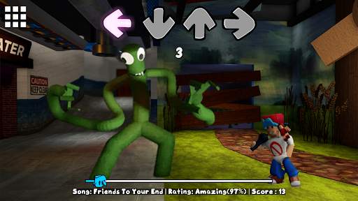 Rainbow Friends FNF Mod screenshot 5