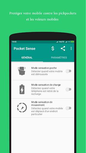 Pocket Sense screenshot 1