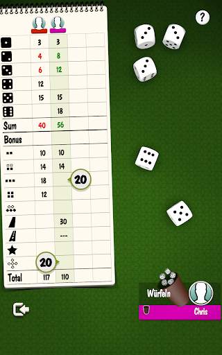 Yatzy Multiplayer Würfelspiel screenshot 14
