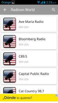 Radioon net screenshot 4