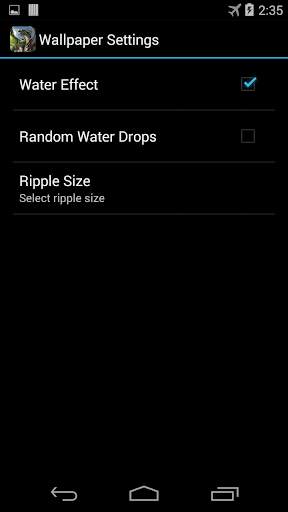 Green Dragon Live Wallpaper screenshot 3