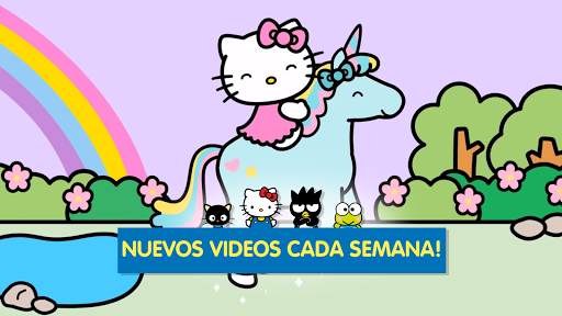 Hello Kitty TV - Videos y Clips Musicales screenshot 1