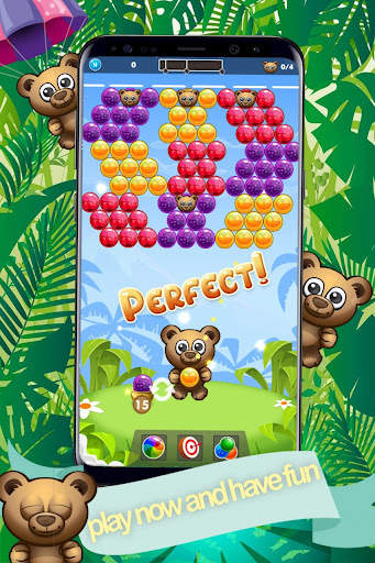 Bear Bubble Shooter screenshot 1