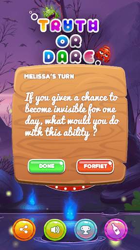 Truth or Dare - Dare questions, Fun Party games screenshot 5
