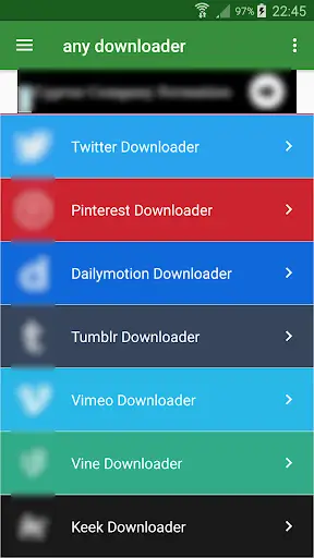 Download Any Video screenshot 1