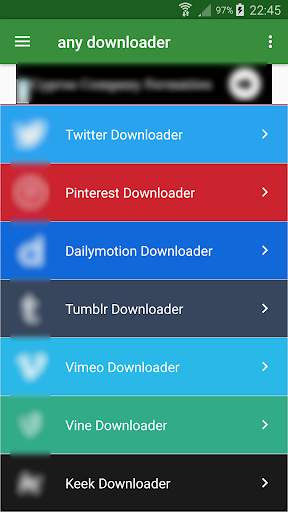 Download Any Video screenshot 1