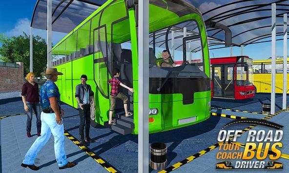 Offroad Coach Bus Simulator 2018: Bus Transport screenshot 2