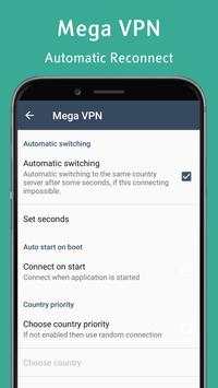 Mega VPN screenshot 6