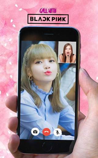 Call With Blackpink - BlackPink Prank Video screenshot 2