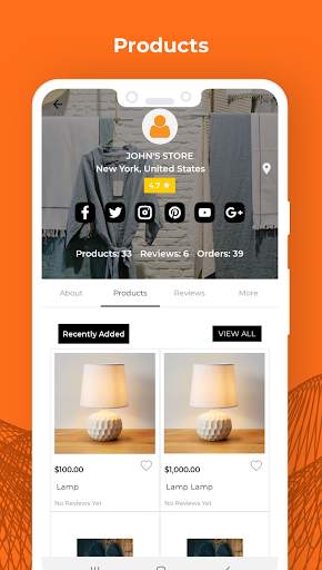 Multi Vendor Mobile App For Magento 2 screenshot 12