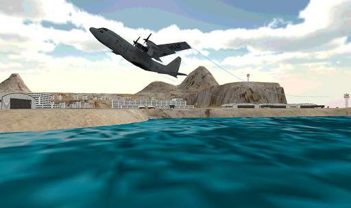 Flight Sim: Transport Plane 3D screenshot 9