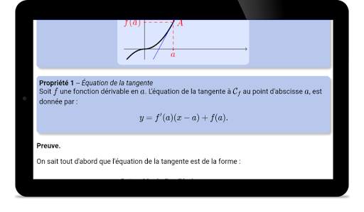 Maths TS : Dérivation screenshot 8