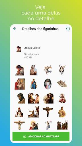 Catholic Stickers for WhatsApp screenshot 3