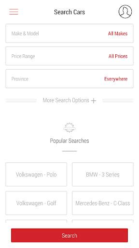Cars.co.za screenshot 2