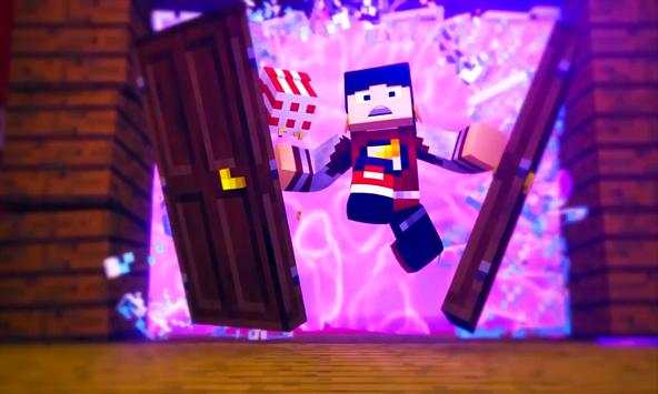 The Dropper Remastered. Map for Minecraft PE screenshot 1