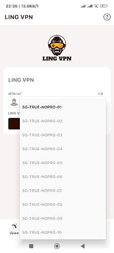 LING VPN screenshot 3